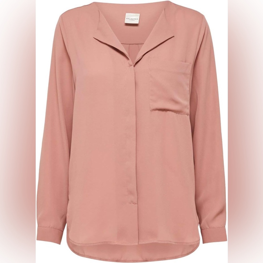Elegant Pink Blouse